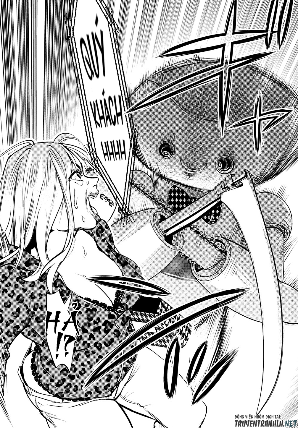 nếu ở thế giới mà dù có làm gì cũng không bị kết tội, bạn sẽ làm gì? chapter 3 18