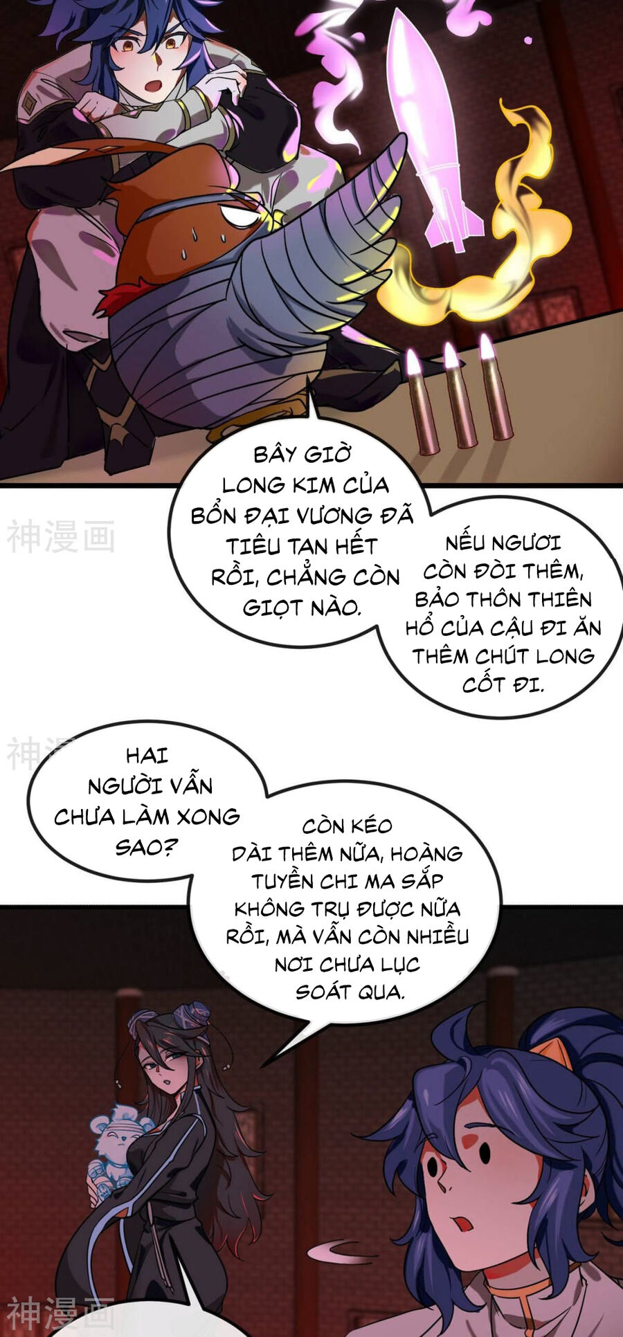 bản kiếm tiên tuyệt không làm nô chapter 68 71