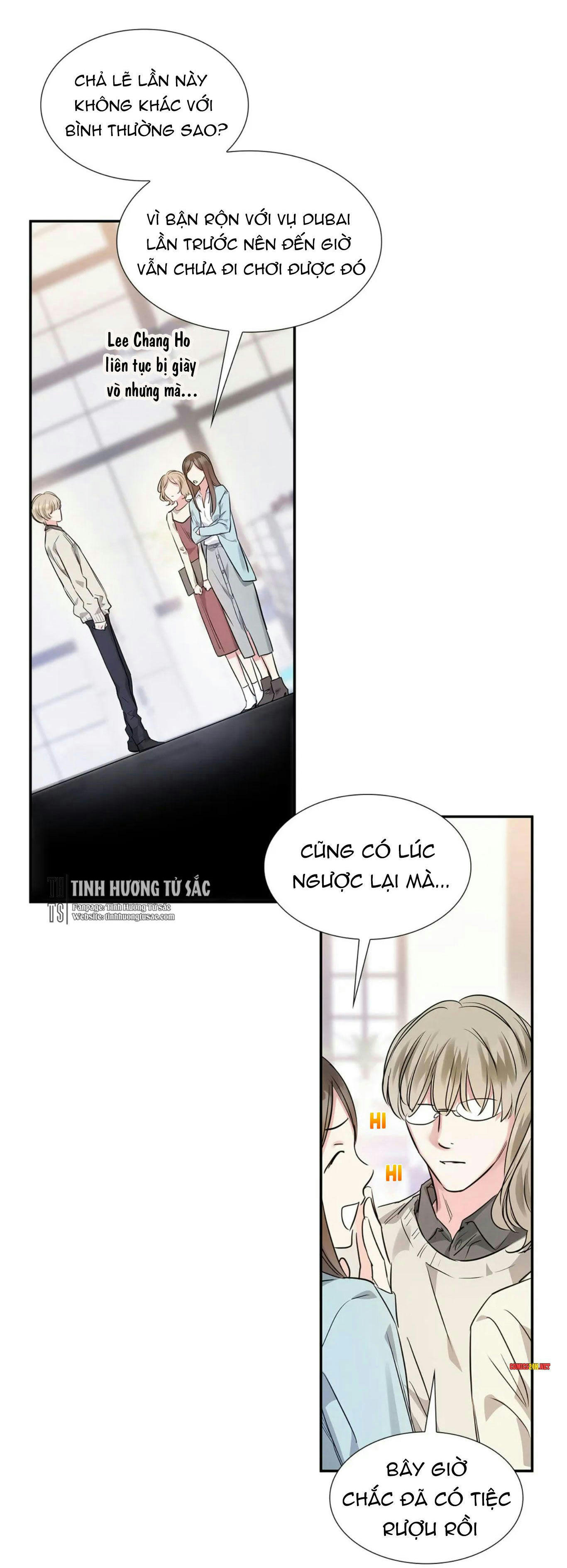 cấp trên nhỏ tuổi chapter 10 68