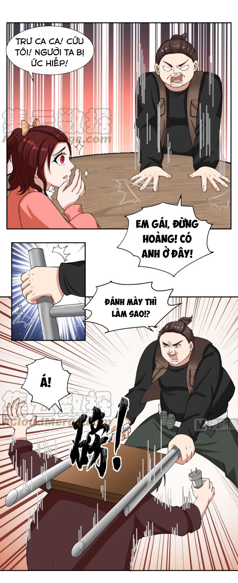 trên người ta có một rồng chapter 386 8