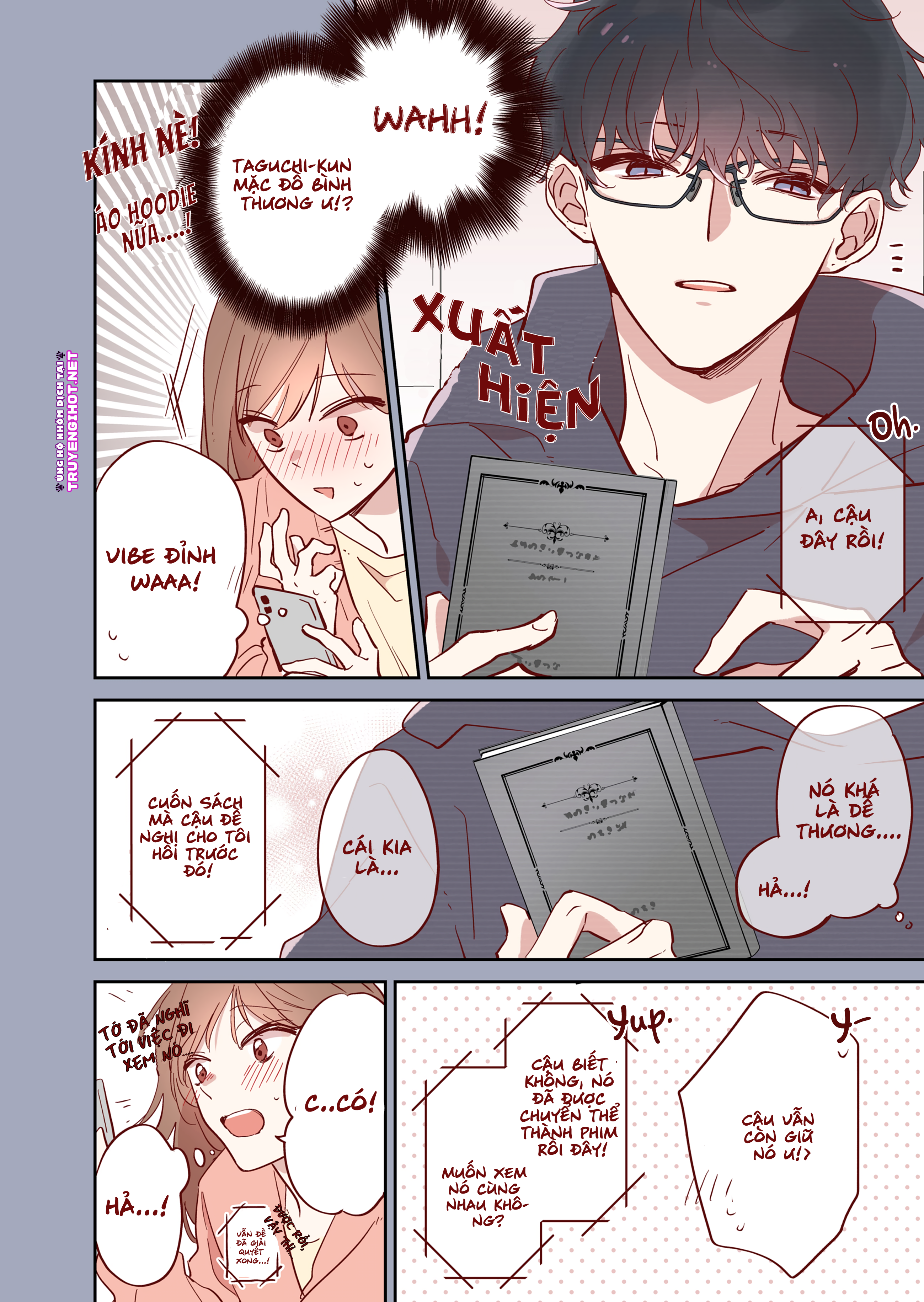 chào mừng trở lại, mối tình đầu của tôi! chapter 5 2