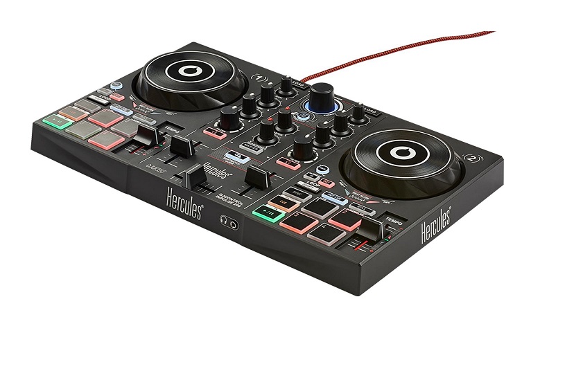 Bộ điều khiển dj Hercules DJControl Inpulse 200- Hàng Chính Hãng