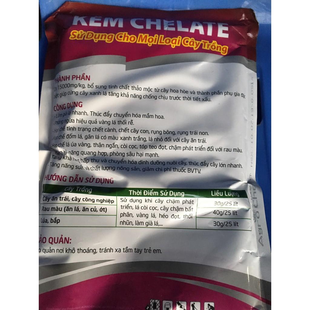 Phân bón vi lượng áo giáp kẽm Chelate gói 1kg