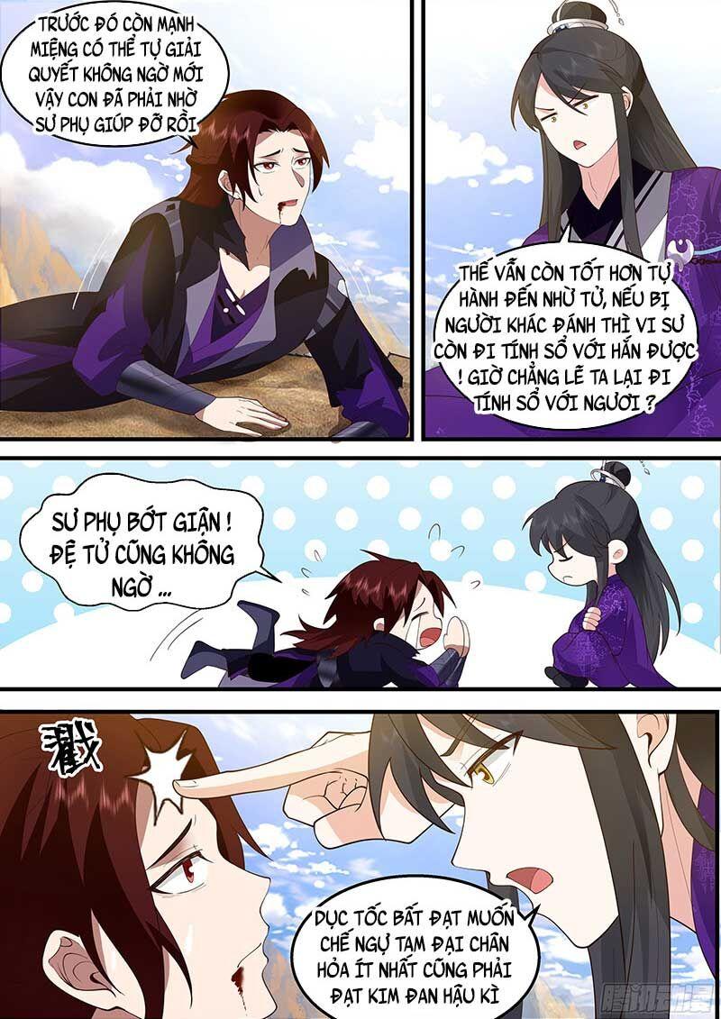 tổ sư gia đứng đầu lịch sử chapter 281 12