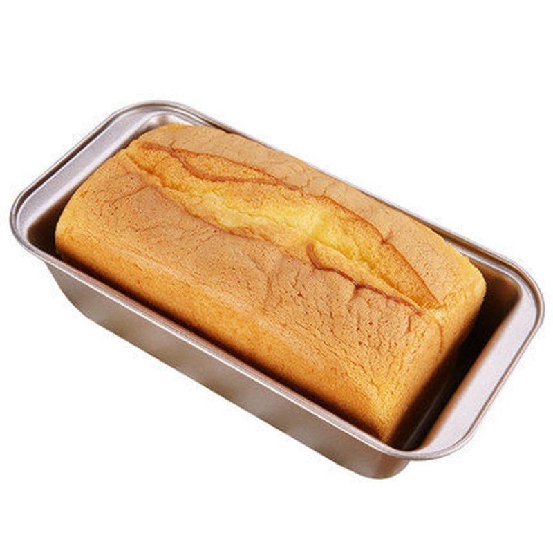 Khuôn Bánh Mì LOAF Nướng Bánh Mì Hoa Cúc Chống Dính Hình Chữ Nhật Màu VÀNG - LOAF-VANG