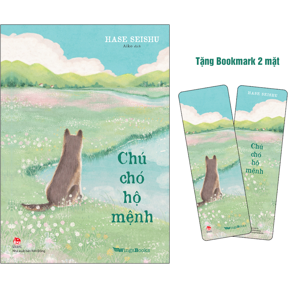 Chú Chó Hộ Mệnh [Tặng Bookmark]