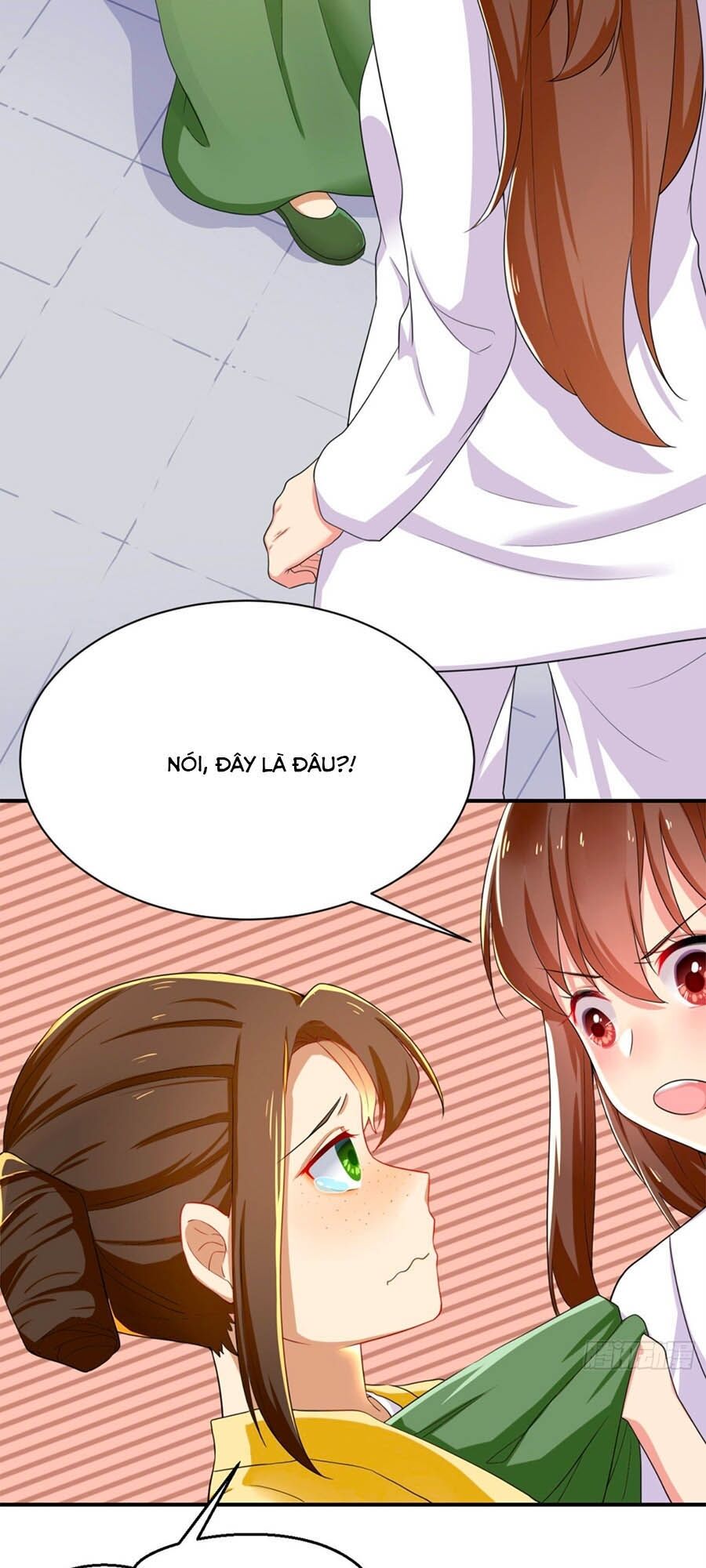 hãn phi đương gia: lãnh vương xin tự trọng chapter 3 5