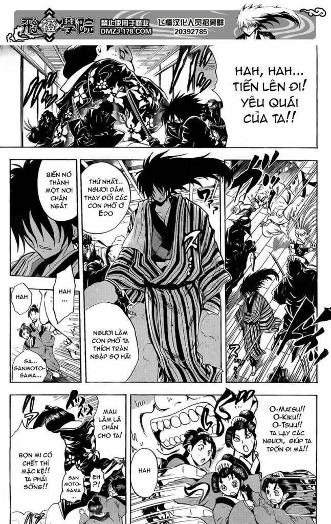 bách quỷ dạ hành chapter 154 15