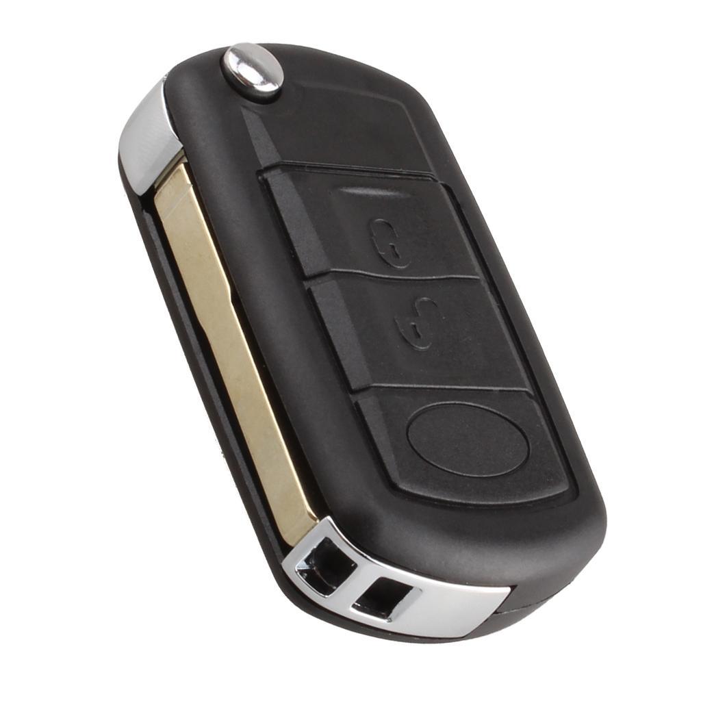 3-Buttons Remote Key Fob Case FOR Rover Discovery