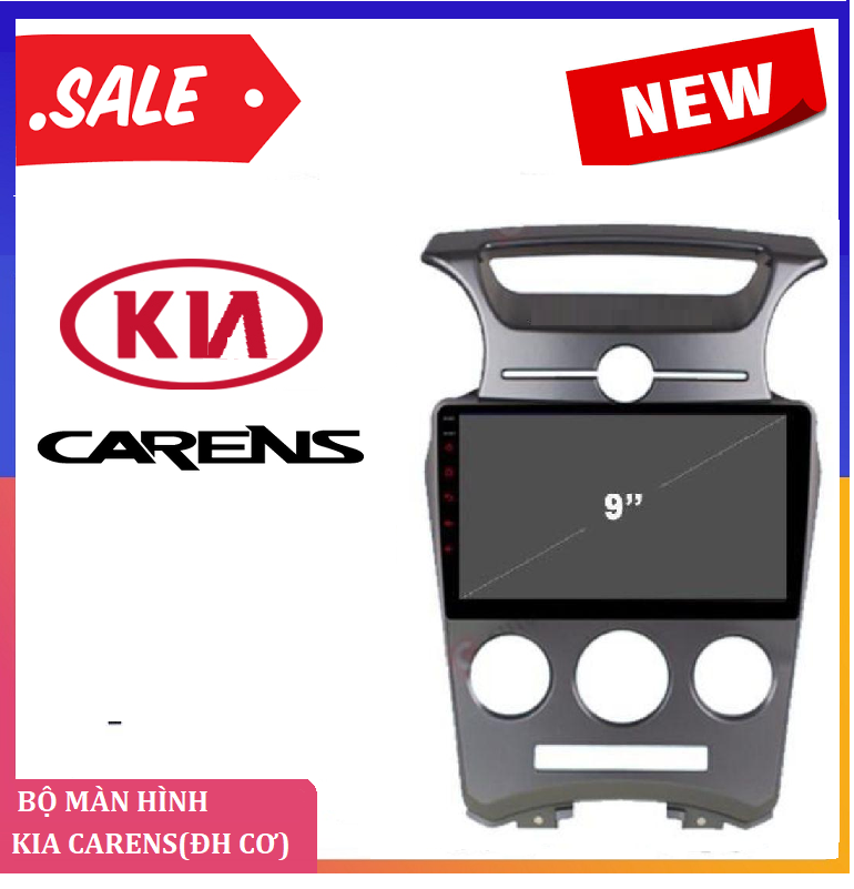 BỘ.Màn hình DVD cho xe ô tô A.5, đầu dvd giá rẻ,XE KIA CARENS màn hình 9 inch full HD đa chức năng cho xe ô tô Cấu hình RAM 2GB. ROM 32GB Bộ xử lý 8 nhân đi kèm mặt dưỡng jack nguồn theo xe
