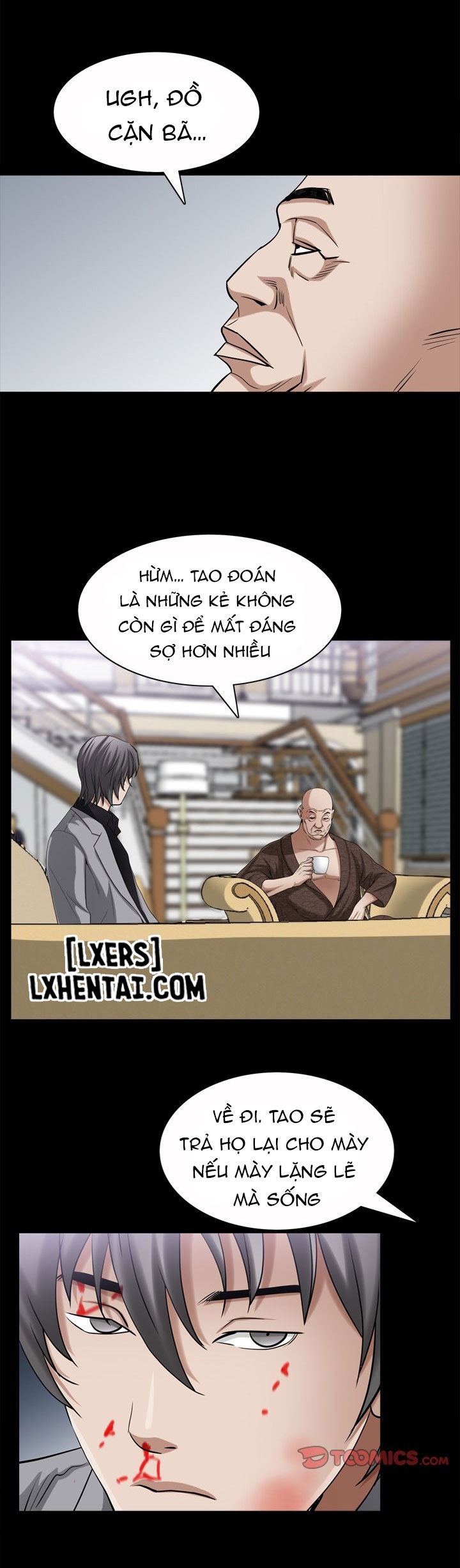 đôi chân trần chapter 49 18