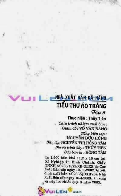 tiểu thư áo trắng chapter 8 2