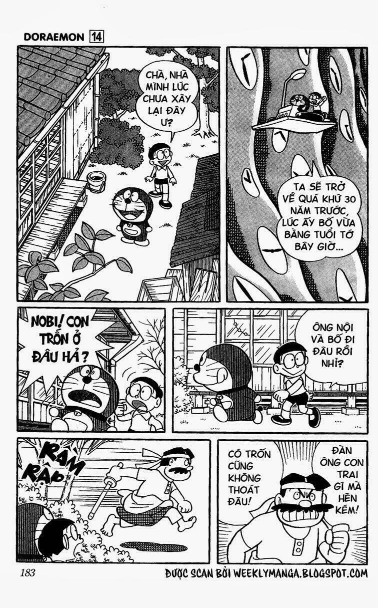 doraemon [bản đẹp] chapter 265 7