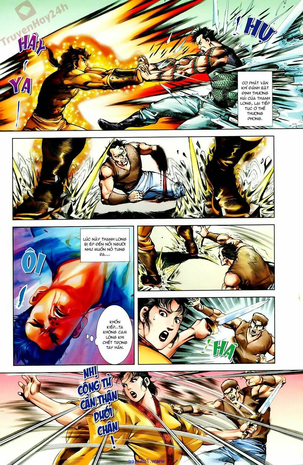 thiên tử truyền kỳ 1 - cơ phát khai chu bản chapter 66 10