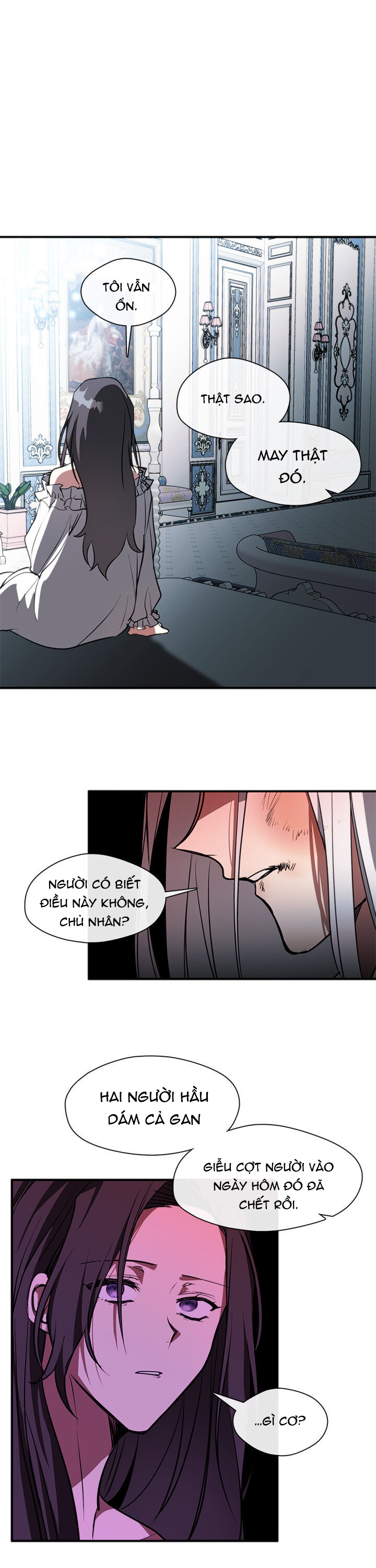 không thể thoát khỏi nhân vật phản diện chapter 6.2 6