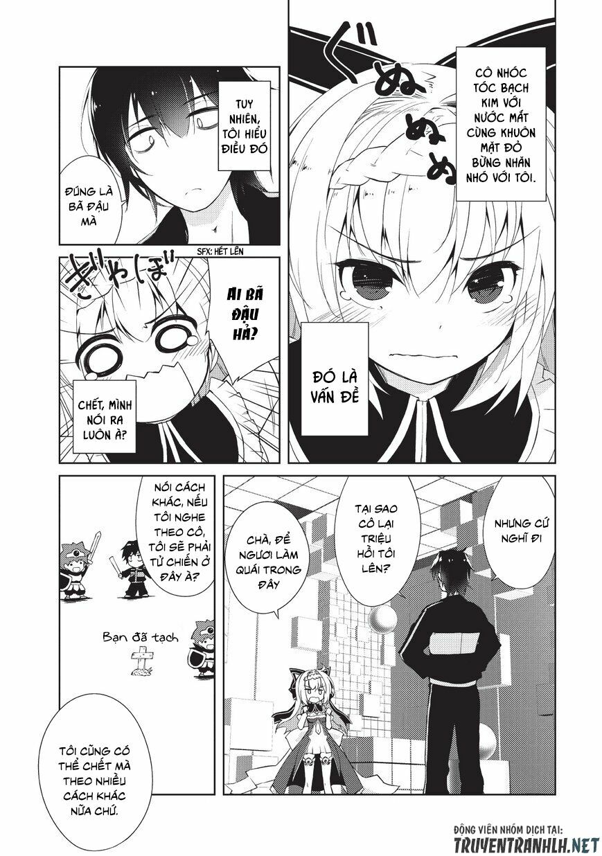 chủ nhân của mê cung rất lười chapter 1 18