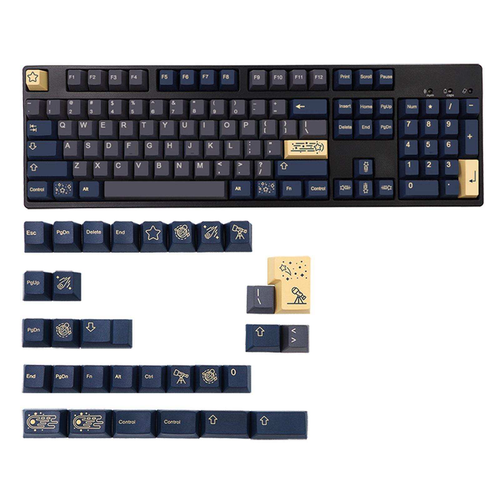135 Keys DIY PBT for Mechanical Keyboard
