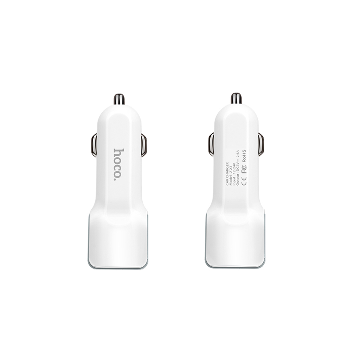 Tẩu sạc oto Hoco Z23 - Hàng Chính Hãng
