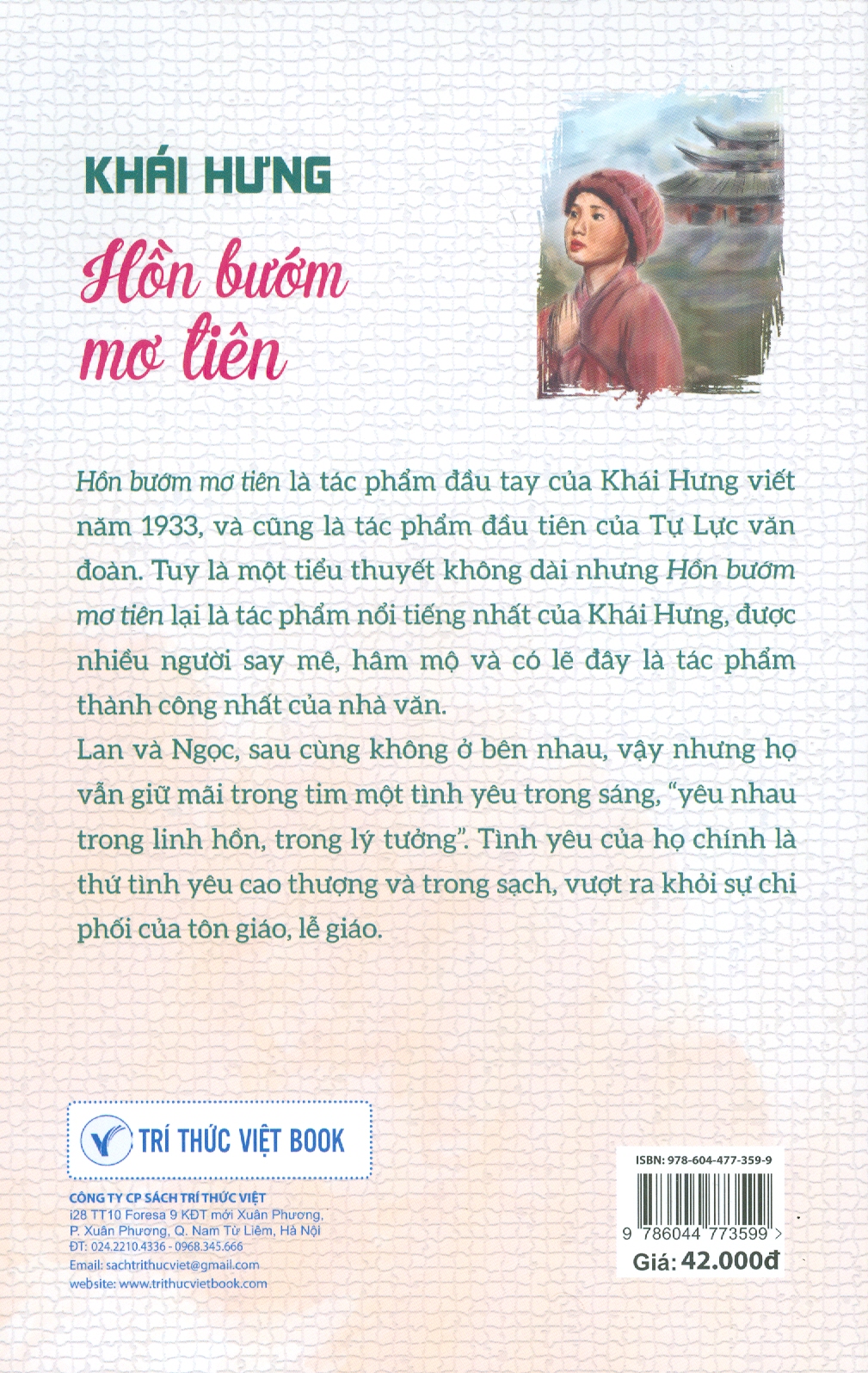 Khái Hưng - Hồn Bướm Mơ Tiên (Danh tác văn học Việt Nam)