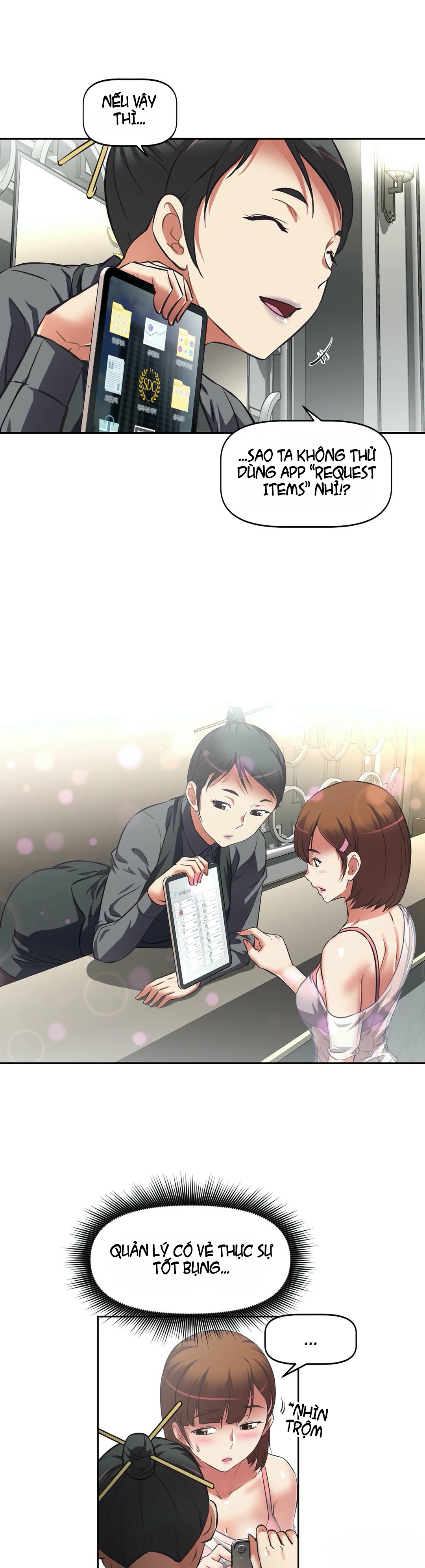 dàn harem địa ngục chapter 7 14