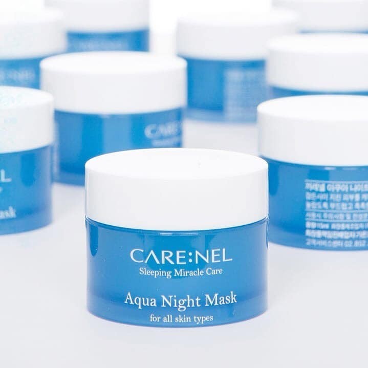 Mặt Nạ Ngủ Cấp Ẩm Aqua Night Mask Care:nel 15ml ( 1 hũ )