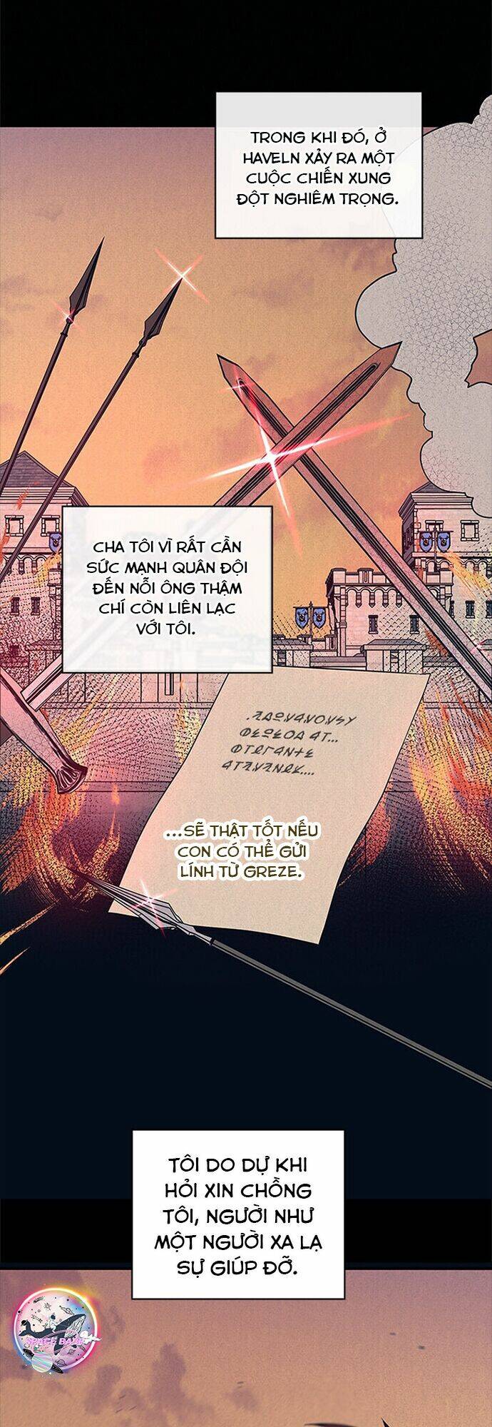 chồng yêu, em muốn đình công! chapter 10 13