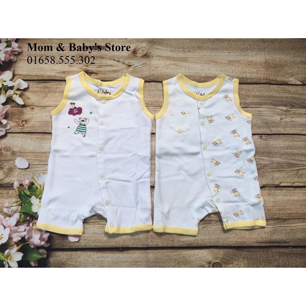 Set Liền Quần Cộc Bé Trai Lullaby