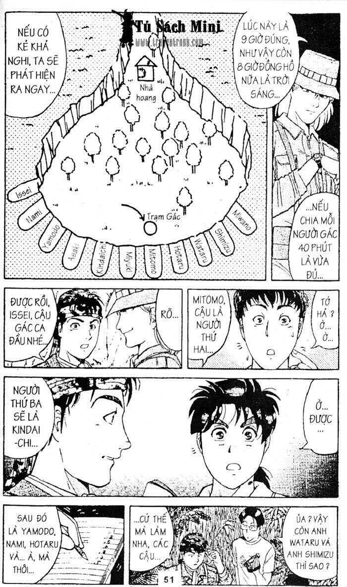 thám tử kindaichi (bản đẹp) chapter 126 10