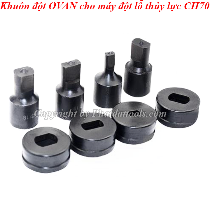Khuôn đột OVAN cho dòng máy đột CH70-HHM70