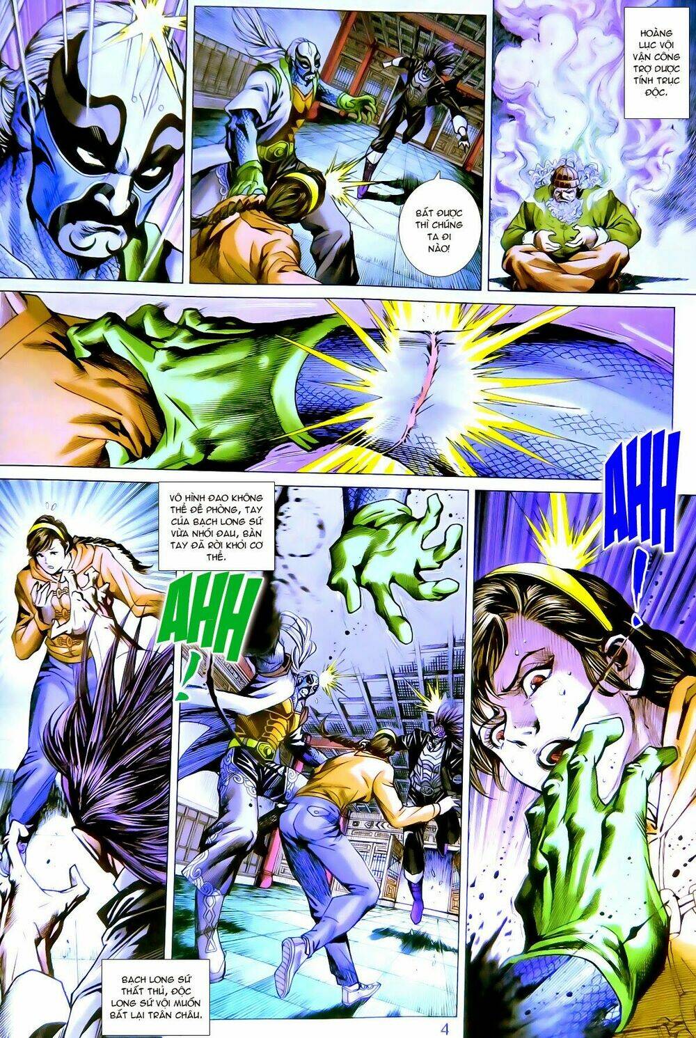 tân tác long hổ môn chapter 777 4