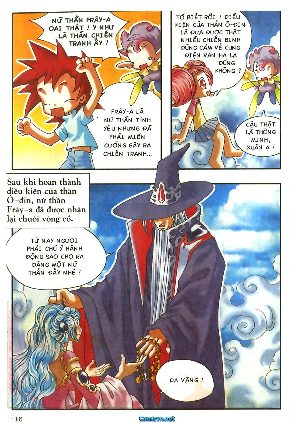 thần thoại bắc âu chapter 14 17