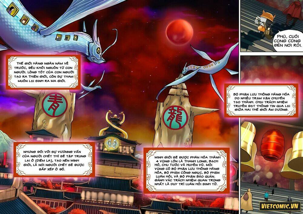 dịch vụ giao hàng âm dương chapter 1 7