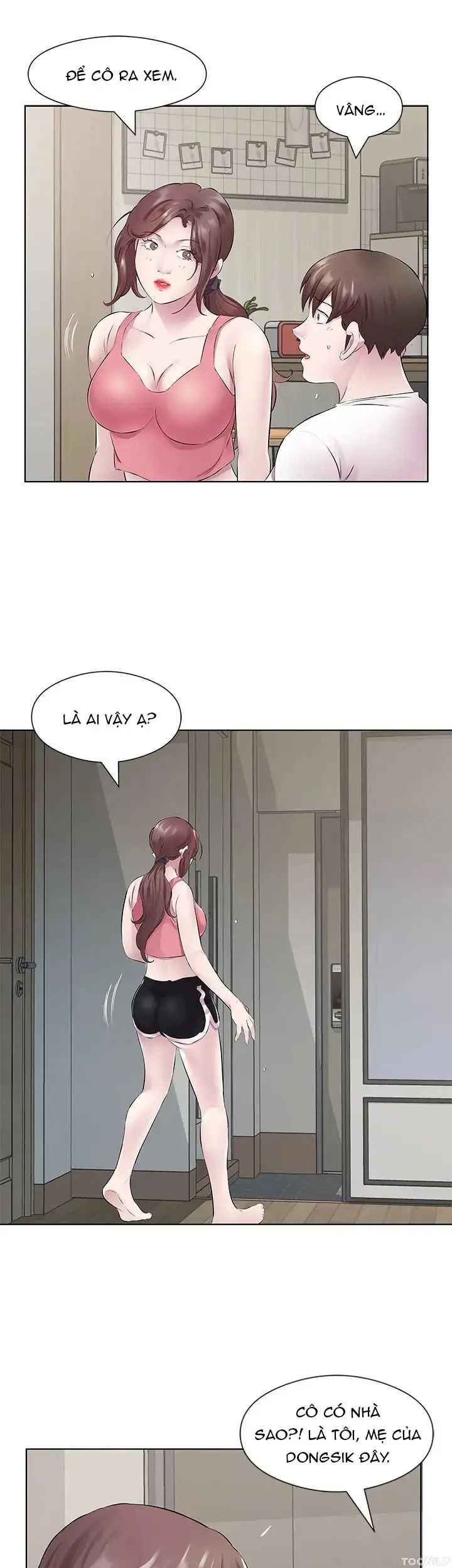 quý cô tầng dưới chapter 34 2