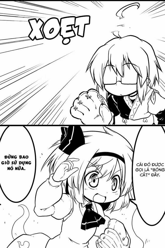touhou project - truyện tranh bốn ô chapter 1 11