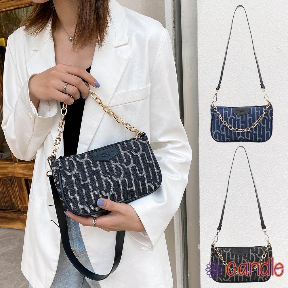 Túi Vải Đeo Dưới Cánh Tay Thời Trang Dành Cho Nữ