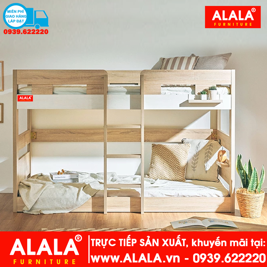 Giường tầng ALALA127 cao cấp - www.ALALA.vn - Za.lo: 0939.622220