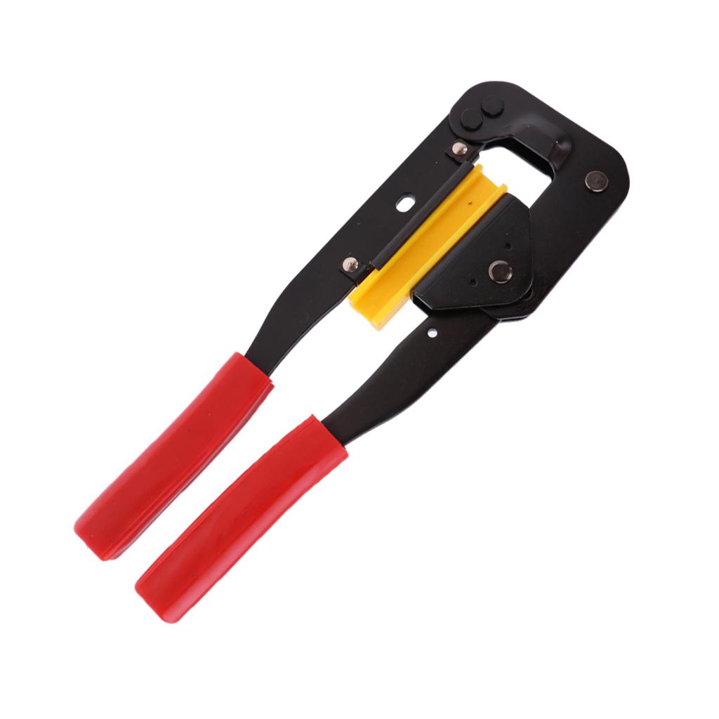 Computer Wire Arranging Clamp Grip Ribbon Cable Crimping Pliers Line Plier