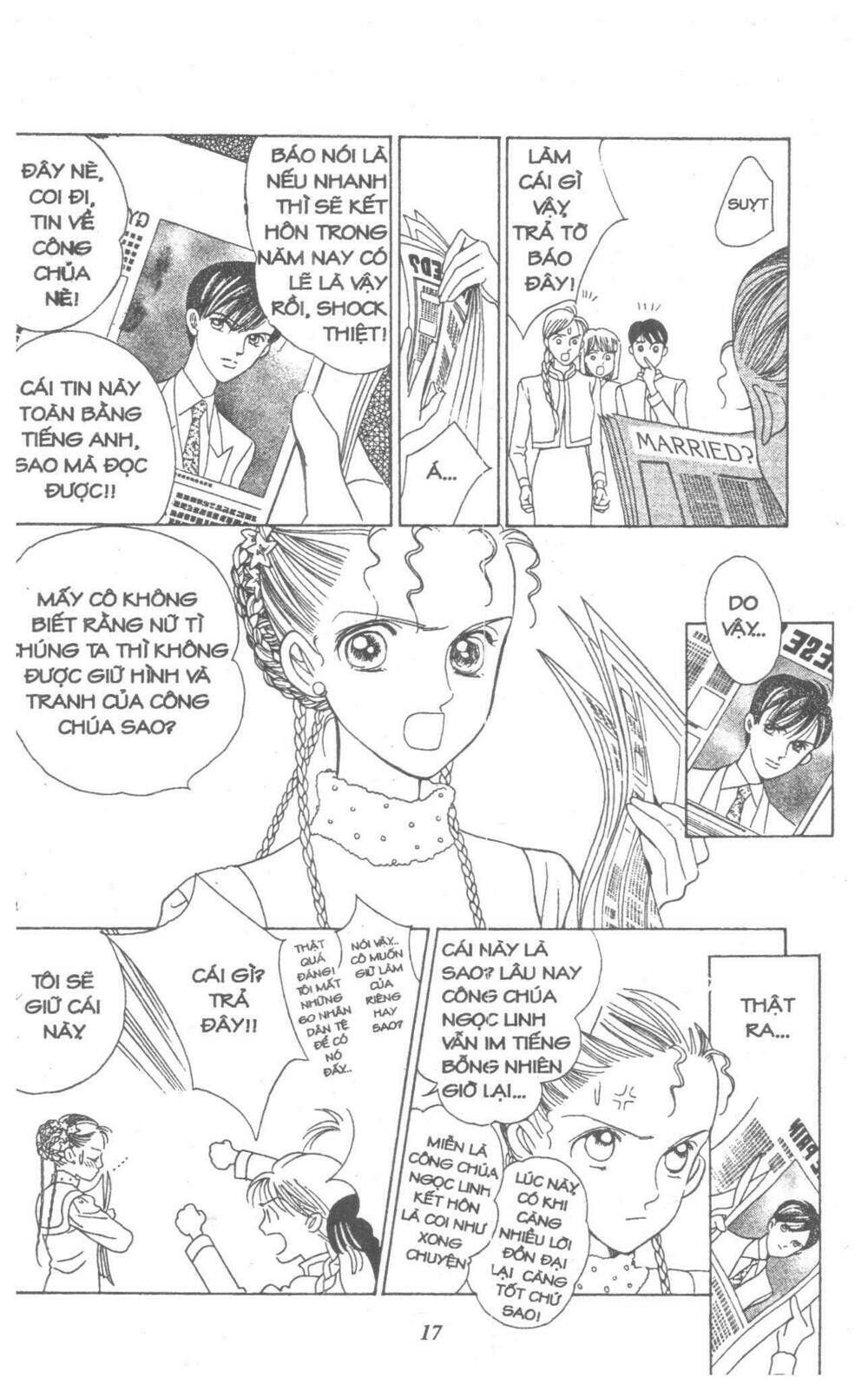 nàng tiên ánh trăng - kaguya hime chapter 9 15