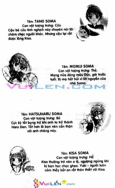 giỏ trái cây - fruit basket chapter 23 4