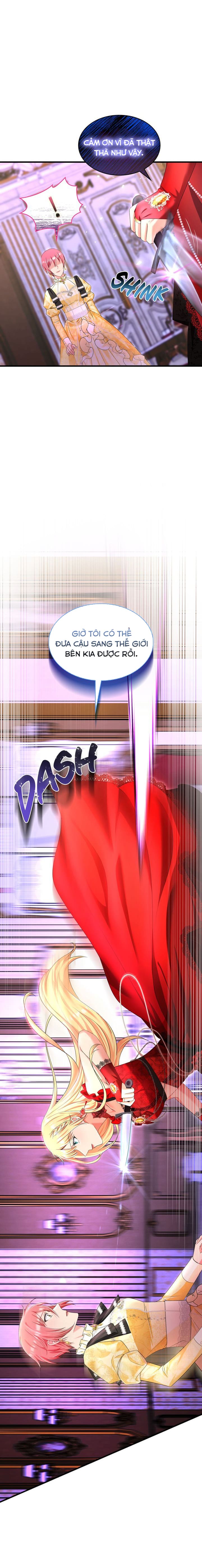 công lý của một ác nữ chapter 98 15