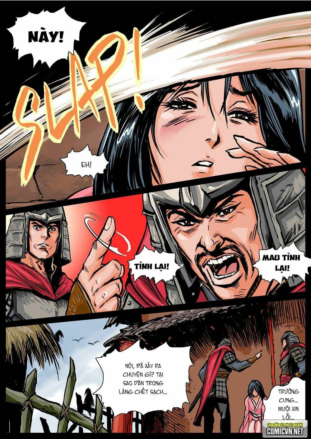 shadow chasers (thợ săn bóng tối) chapter 9 10