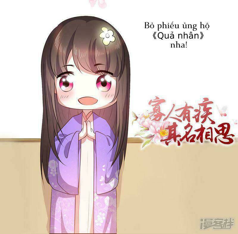quả nhân có bệnh tên là tương tư chapter 5 19