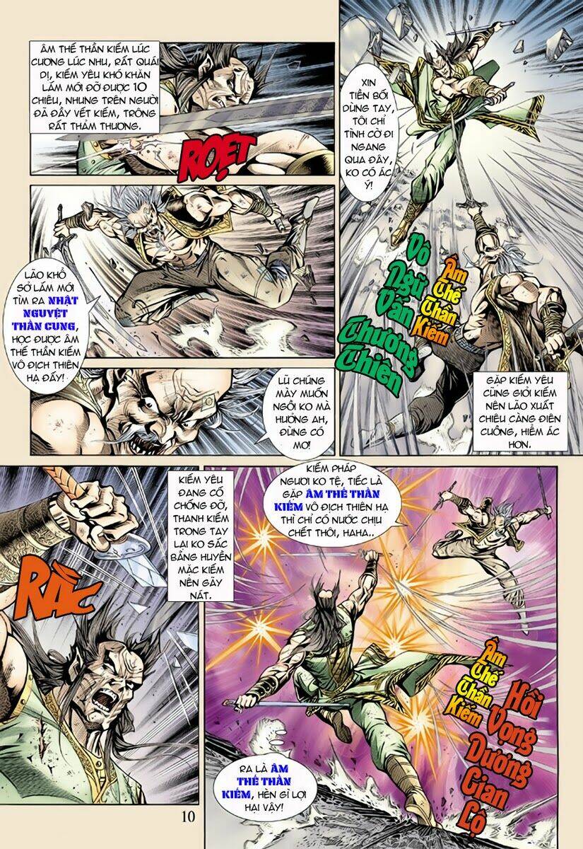 tân tác long hổ môn chapter 145 10