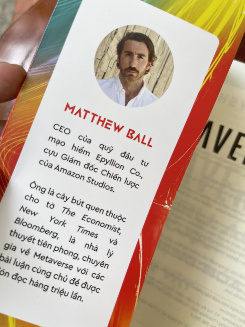 Hình ảnh METAVERSE: VŨ TRỤ ẢO VÀ CUỘC CÁCH MẠNG HÓA VẠN VẬT –  Matthew Ball - Vũ Nhân dịch - Alpha Books - Nhà xuất bản Thế Giới (bìa mềm)