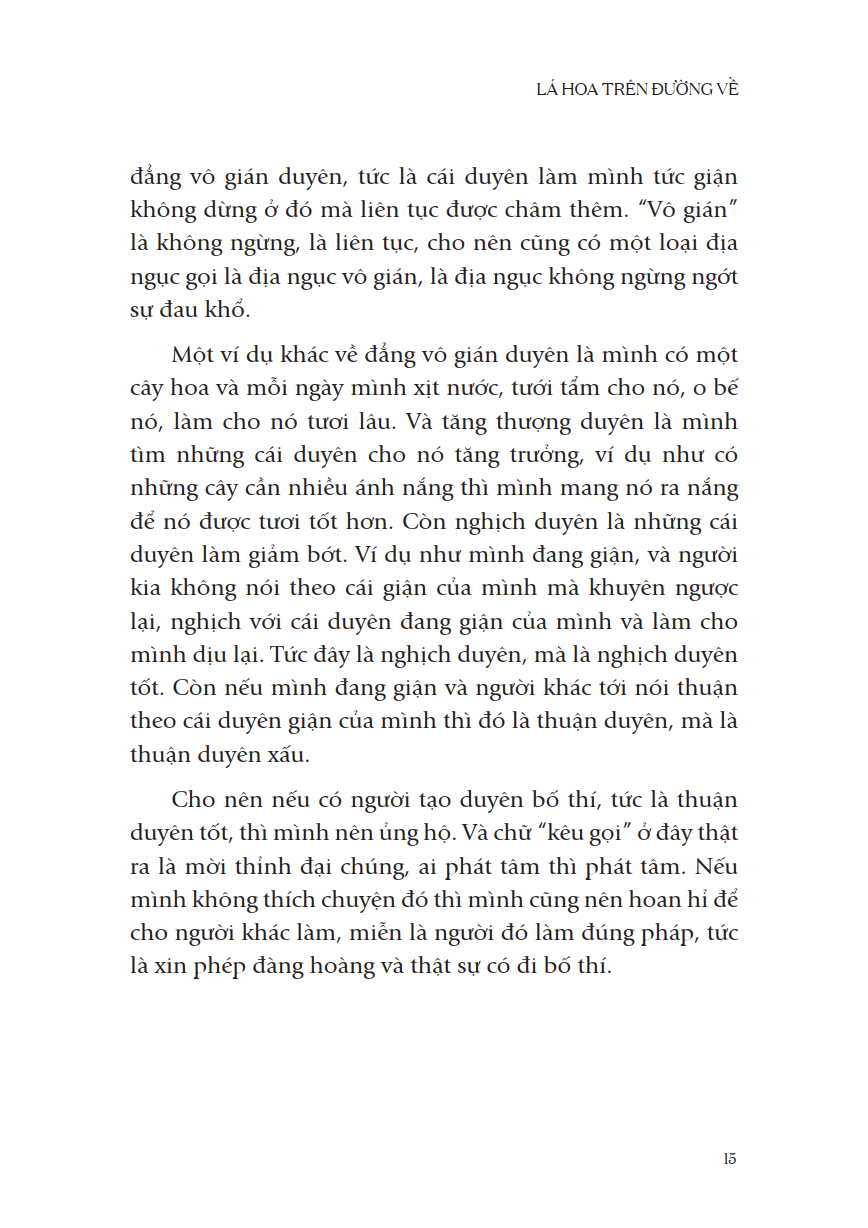 Sách Lá Hoa Trên Đường Về - Thích Pháp Hòa - First News