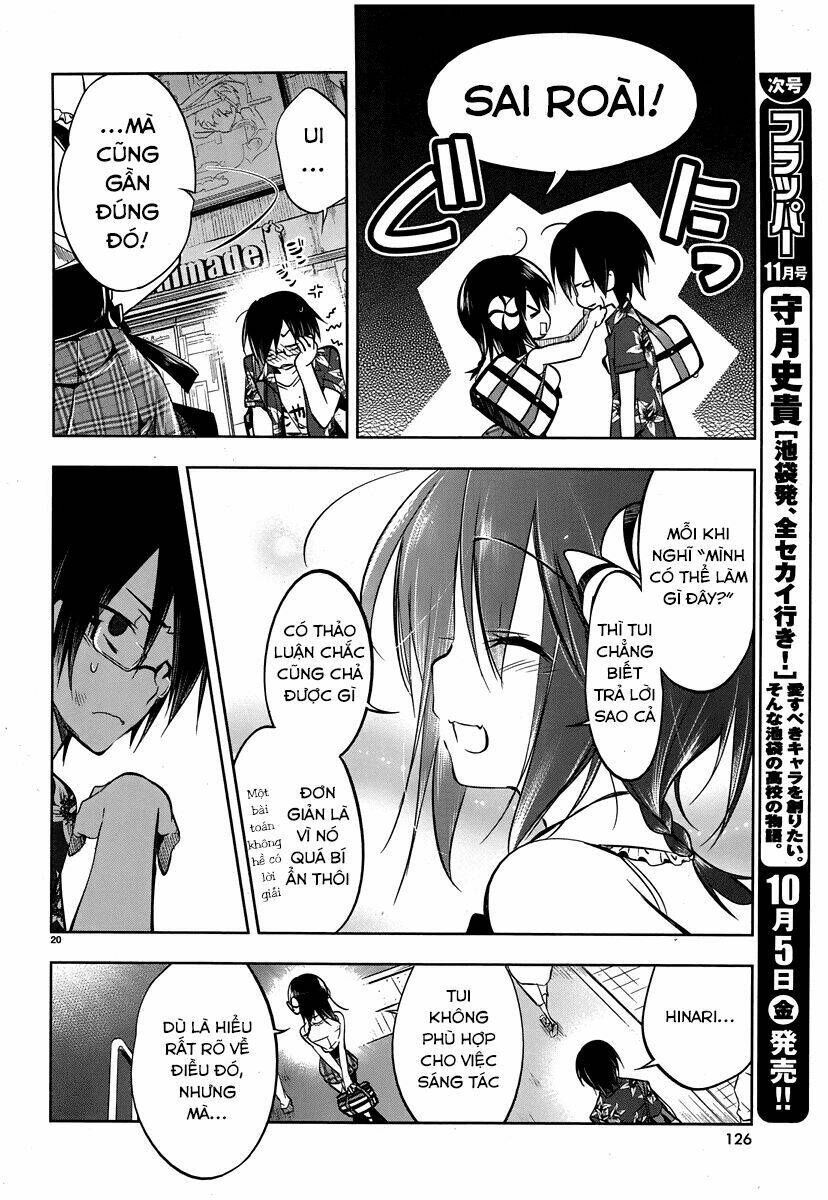 kebukurohatsu zensekai yuki! chapter 11 20