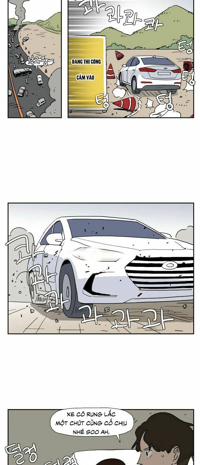 con gái tôi là zombie chapter 4 35