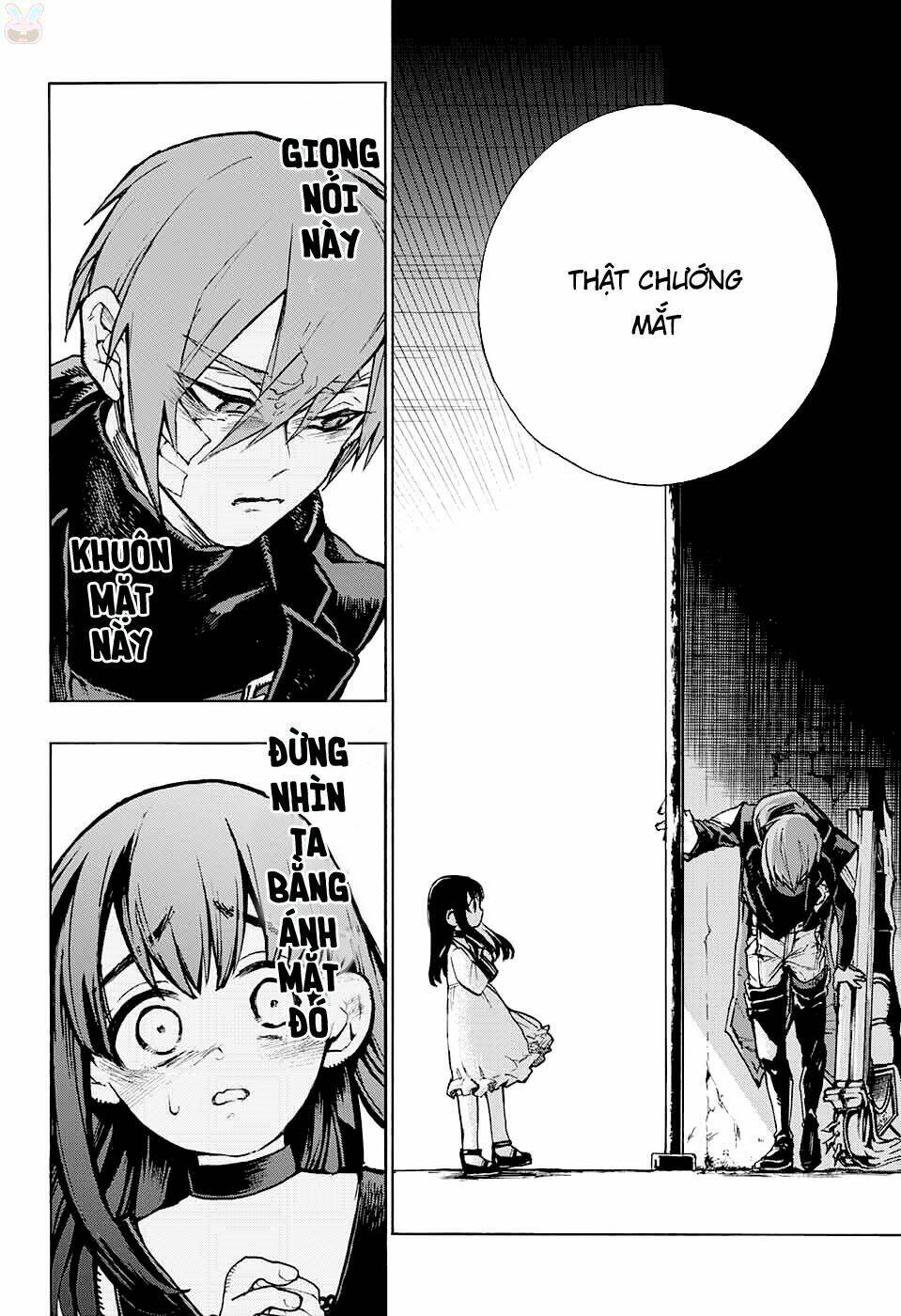 bức họa đẫm máu của phù thủy chapter 4.1 18