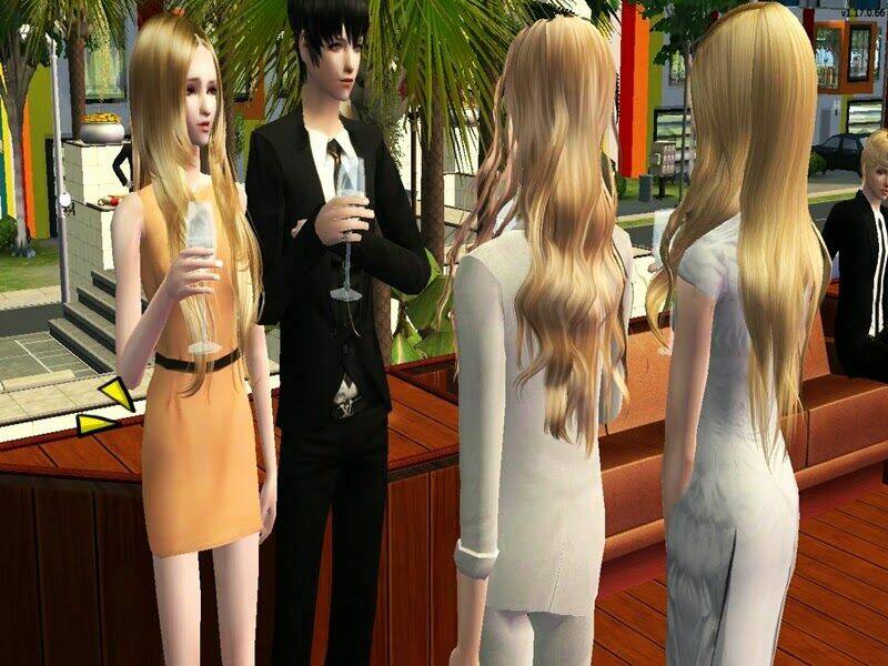 nụ cười của anh [truyện sims] chapter 65 63