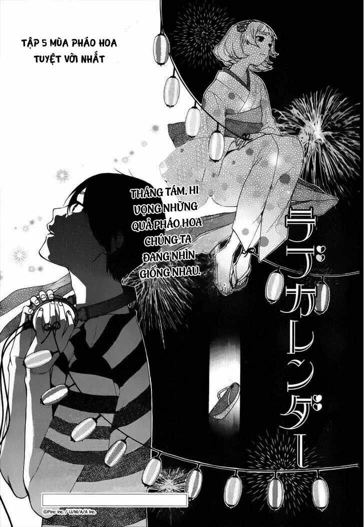 lịch tình yêu chapter 5 3